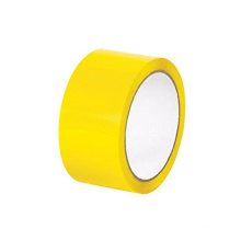 General Purpose Yellow Packing Tape Colored Carton Sealing Tape